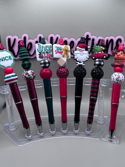 Christmas Pens Part 1